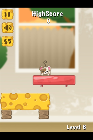 Mouse and Cheese
